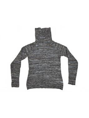 Columbia Sportswear Cowl Neck Speckled Knit Winter Sweater Size M